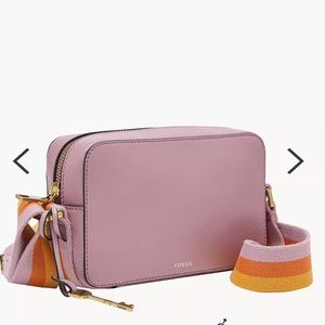 Fossil Billie Small Crossbody Misty Lilac NWT